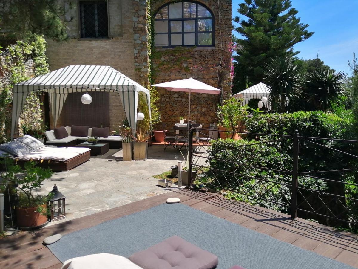 Le Terre Del Drago Apartment Bergeggi Exterior photo